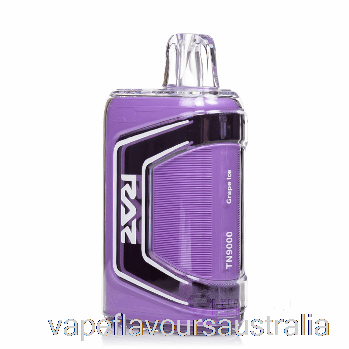 Vape Australia RAZ TN9000 Disposable Grape Ice